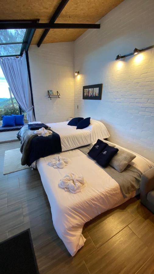Cabanas De Lujo - Casa Barcelona Duitama Esterno foto