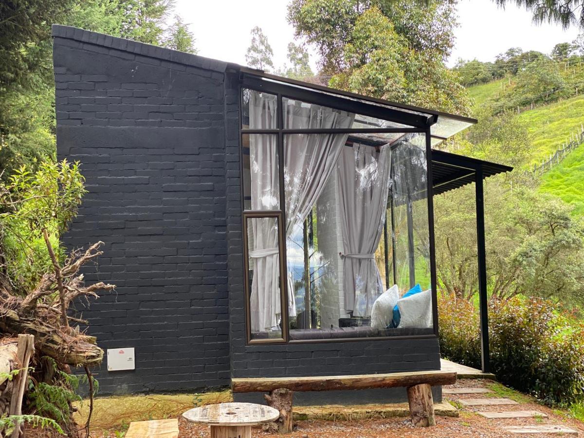 Cabanas De Lujo - Casa Barcelona Duitama Esterno foto