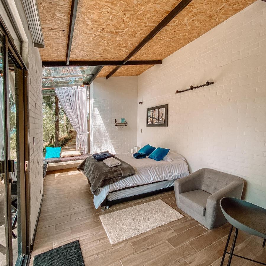 Cabanas De Lujo - Casa Barcelona Duitama Esterno foto