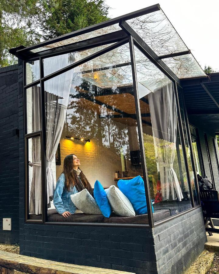 Cabanas De Lujo - Casa Barcelona Duitama Esterno foto
